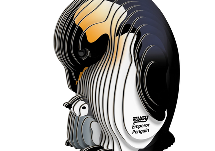 Eugy - 3D Bastelset Kaiserpinguin