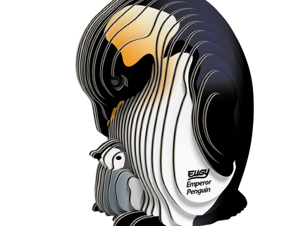 Eugy - 3D Bastelset Kaiserpinguin