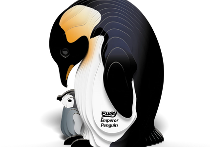 Eugy - 3D Bastelset Kaiserpinguin