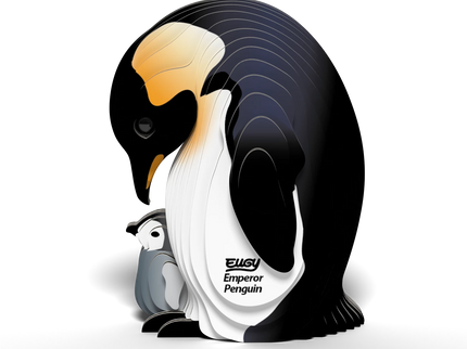 Eugy - 3D Bastelset Kaiserpinguin