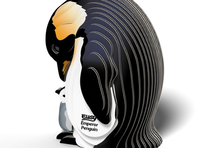 Eugy - 3D Bastelset Kaiserpinguin