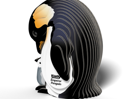 Eugy - 3D Bastelset Kaiserpinguin