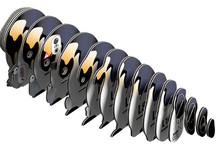 Eugy - 3D Bastelset Kaiserpinguin