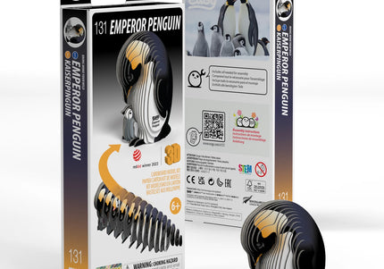 Eugy - 3D Bastelset Kaiserpinguin