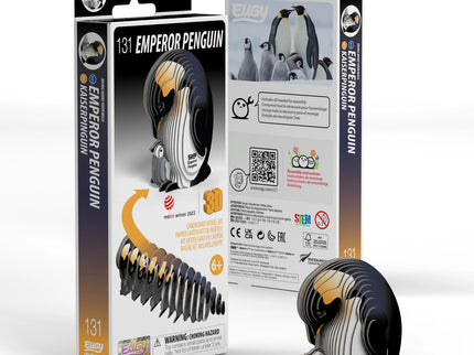 Eugy - 3D Bastelset Kaiserpinguin