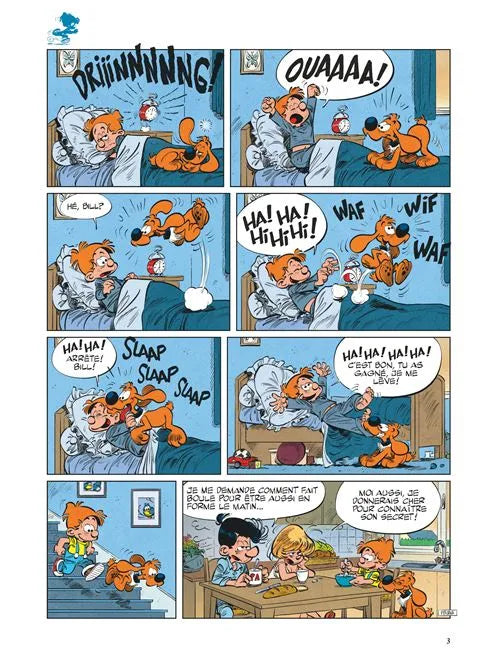 Boule & Bill - Tome 37 - Bill est un gros rapporteur !