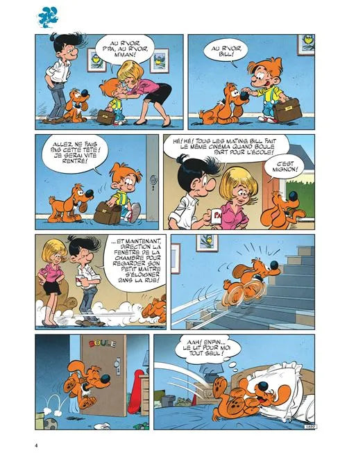 Boule & Bill - Tome 37 - Bill est un gros rapporteur !