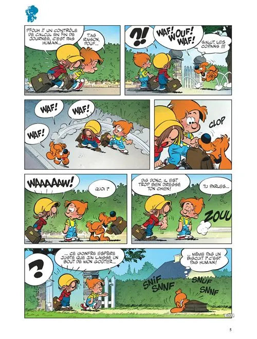 Boule & Bill - Tome 37 - Bill est un gros rapporteur !