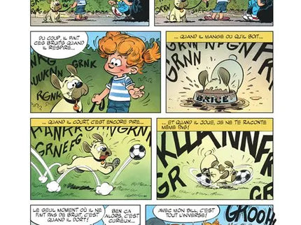 Boule & Bill - Tome 37 - Bill est un gros rapporteur !