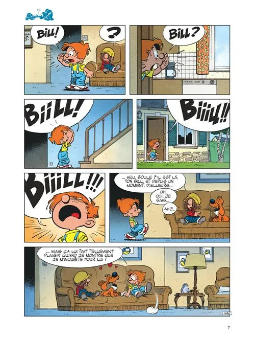 Boule & Bill - Tome 37 - Bill est un gros rapporteur !