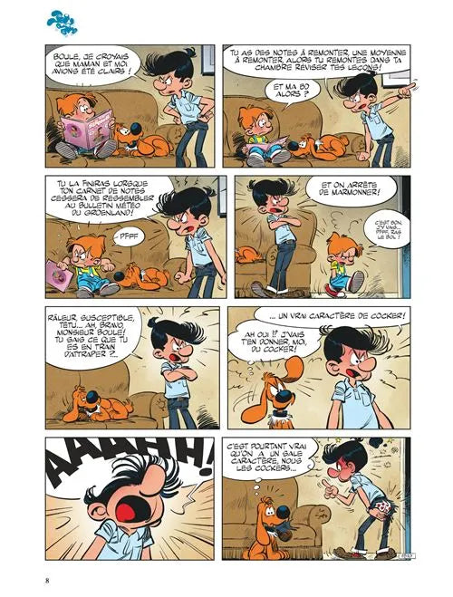Boule & Bill - Tome 37 - Bill est un gros rapporteur !