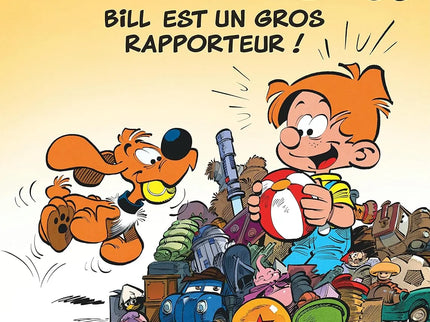 Boule & Bill - Tome 37 - Bill est un gros rapporteur !