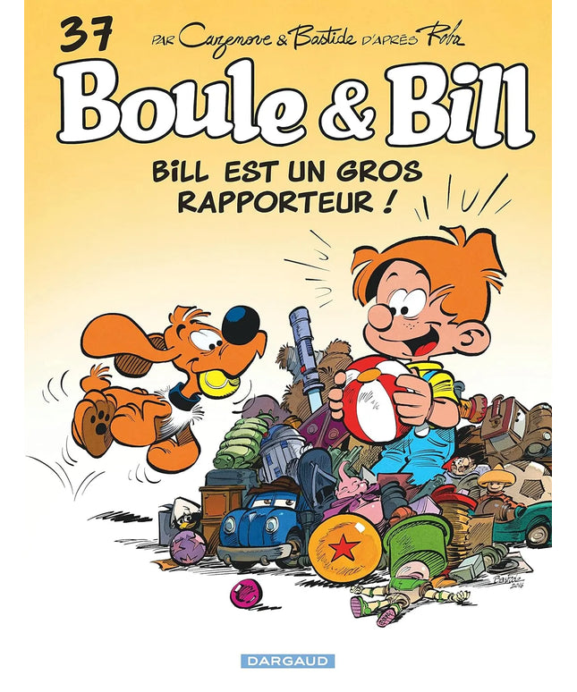 Boule & Bill - Tome 37 - Bill est un gros rapporteur !