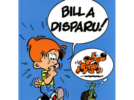 Boule & Bill – Bill a disparu ! – Une extraordinaire aventure – Vents d'Ouest 1990