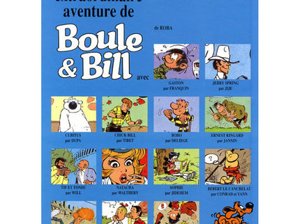 Boule & Bill – Bill a disparu ! – Une extraordinaire aventure – Vents d'Ouest 1990