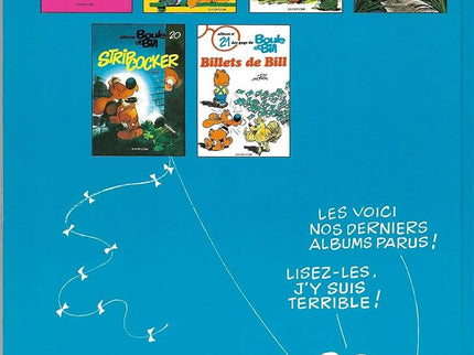 Boule et Bill - Tome 4 - 1... 2... 6... 8... 10... 20... 30... 40... 50... 60 gags de Boule et Bill, Jean Roba Dupuis 1967
