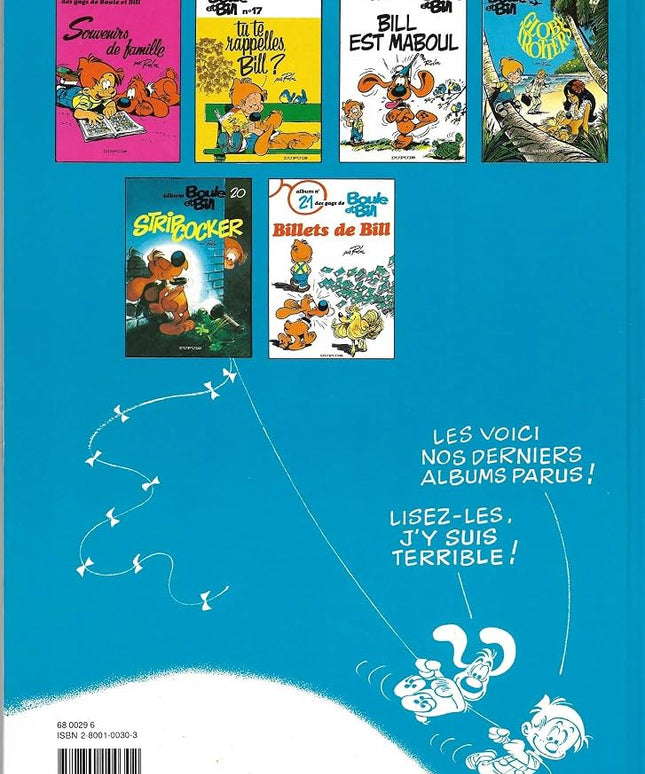 Boule et Bill - Tome 4 - 1... 2... 6... 8... 10... 20... 30... 40... 50... 60 gags de Boule et Bill, Jean Roba Dupuis 1967