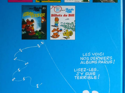 Boule et Bill - Tome 11 - Jeux de Bill Jean Roba Dupuis 1991