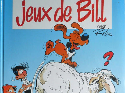 Boule et Bill - Tome 11 - Jeux de Bill Jean Roba Dupuis 1991