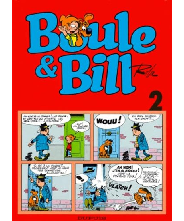 Boule & Bill – Tome 2 - Édition Définitive Dupuis Jean Roba 1999