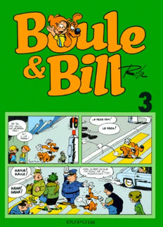 Boule & Bill - Tome 3 - Édition Définitive Dupuis Jean Roba 1999