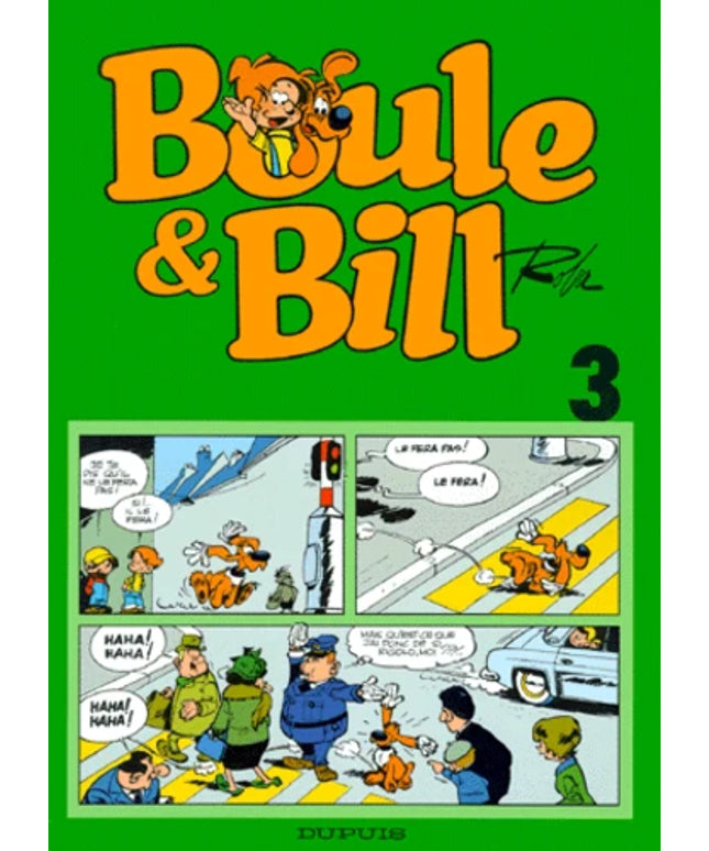 Boule & Bill - Tome 3 - Édition Définitive Dupuis Jean Roba 1999