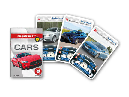 Piatnik - Quartett - Autos