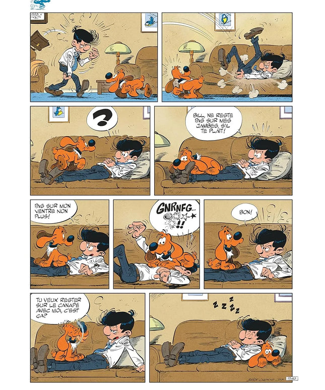 Boule & Bill - Tome 38 - Symphonie en Bill majeur