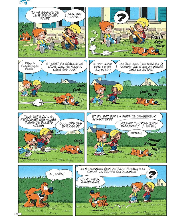 Boule & Bill - Tome 38 - Symphonie en Bill majeur