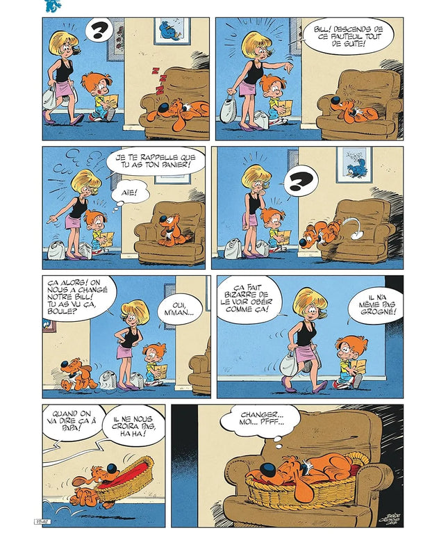 Boule & Bill - Tome 38 - Symphonie en Bill majeur