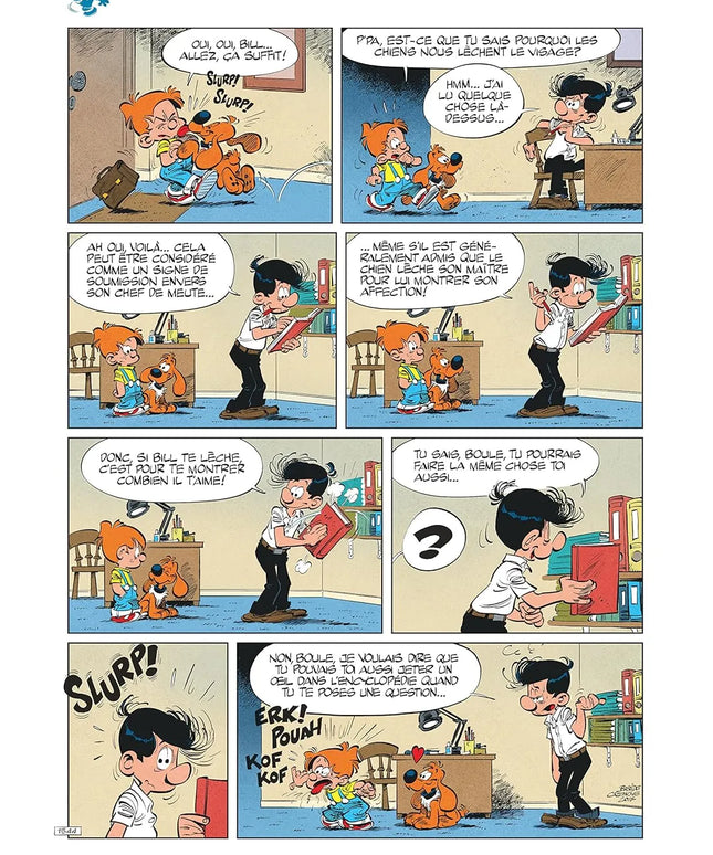 Boule & Bill - Tome 38 - Symphonie en Bill majeur