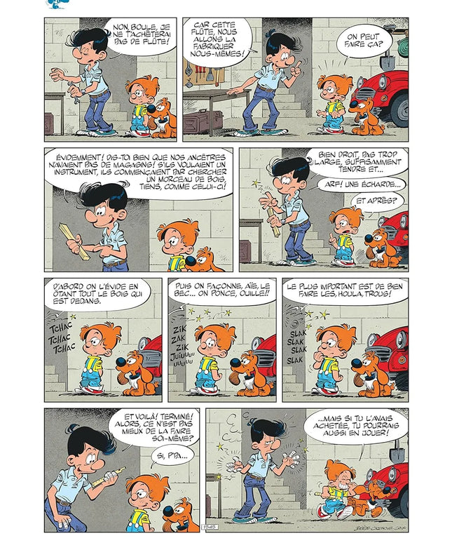 Boule & Bill - Tome 38 - Symphonie en Bill majeur