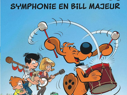 Boule & Bill - Tome 38 - Symphonie en Bill majeur
