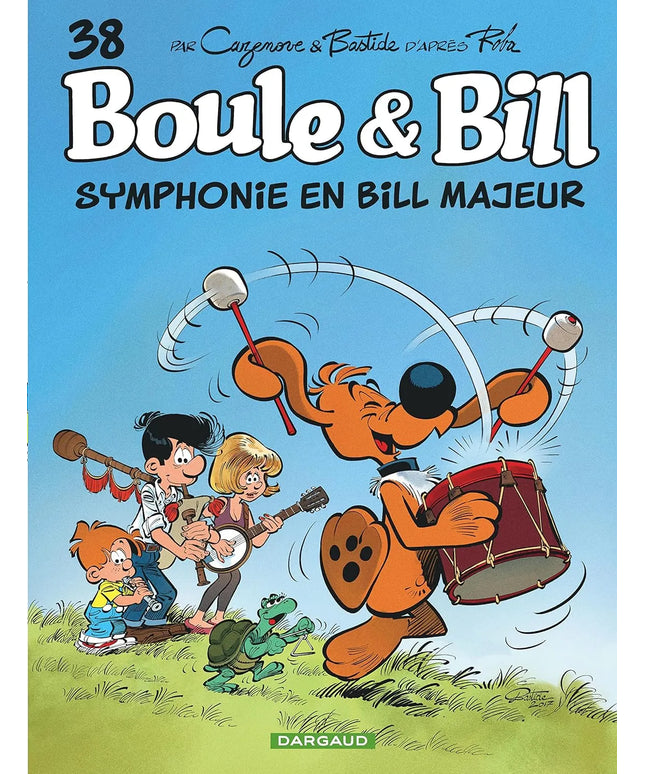 Boule & Bill - Tome 38 - Symphonie en Bill majeur