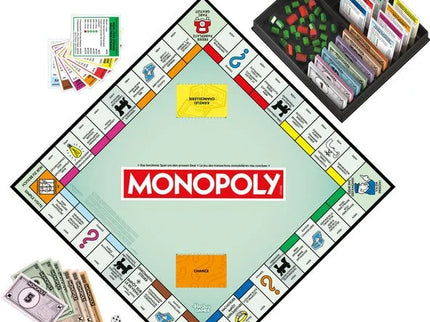 Hasbro - Monopoly Classic Refresh Schweiz - d/f/i