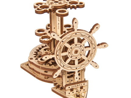 UGEARS 70220 – Rad-Organizer 2.0 – Mechanischer Holzbausatz für Stifte