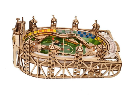 UGEARS 70231 – Harry Potter™ Quidditch™ Flipper – Mechanisches 3D-Holzpuzzle