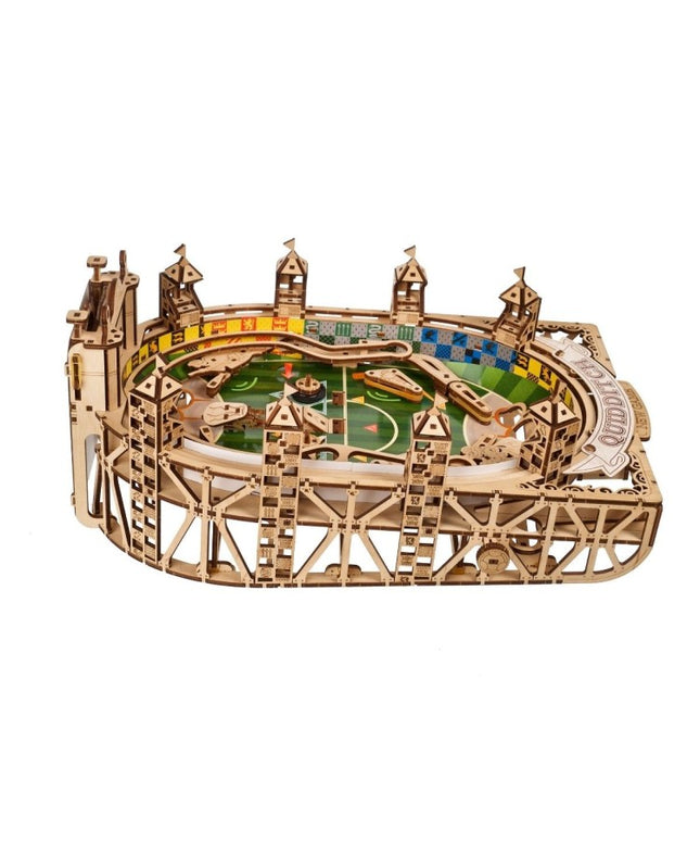 UGEARS 70231 – Harry Potter™ Quidditch™ Flipper – Mechanisches 3D-Holzpuzzle