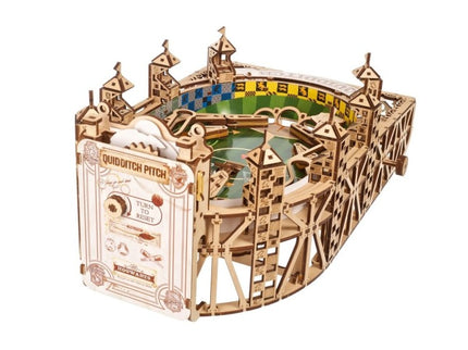 UGEARS 70231 – Harry Potter™ Quidditch™ Flipper – Mechanisches 3D-Holzpuzzle