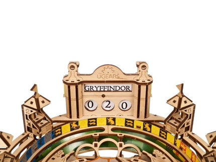 UGEARS 70231 – Harry Potter™ Quidditch™ Flipper – Mechanisches 3D-Holzpuzzle