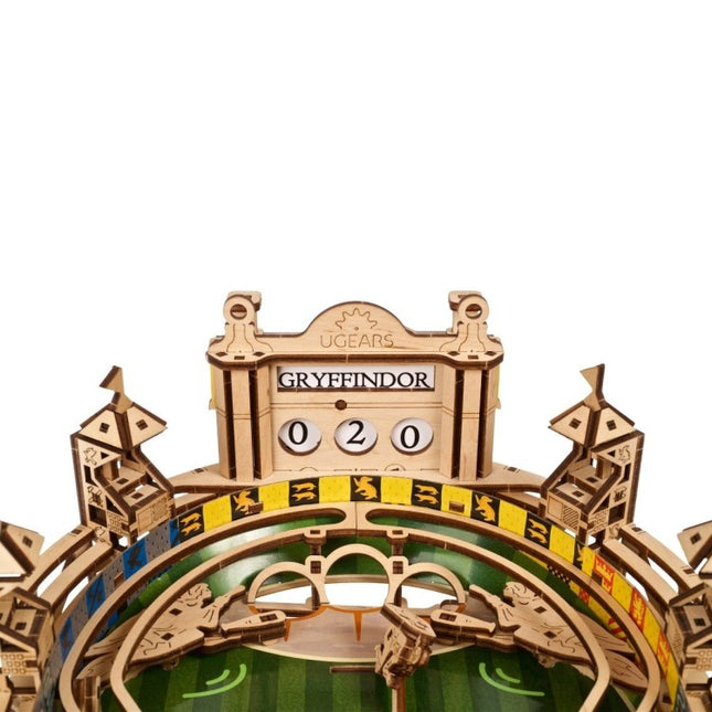 UGEARS 70231 – Harry Potter™ Quidditch™ Flipper – Mechanisches 3D-Holzpuzzle