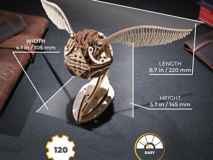 UGEARS 70237 - Harry Potter Golden Snitch - 3D Holzbausatz