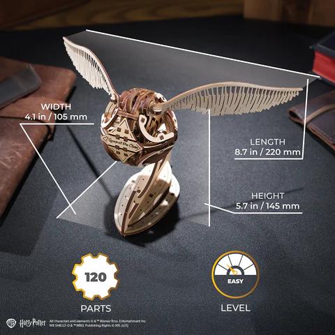 UGEARS 70237 - Harry Potter Golden Snitch - 3D Holzbausatz