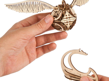 UGEARS 70237 - Harry Potter Golden Snitch - 3D Holzbausatz