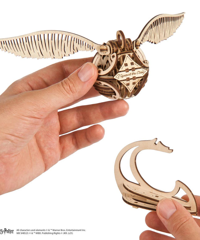 UGEARS 70237 - Harry Potter Golden Snitch - 3D Holzbausatz