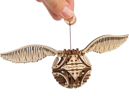 UGEARS 70237 - Harry Potter Golden Snitch - 3D Holzbausatz