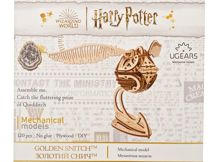 UGEARS 70237 - Harry Potter Golden Snitch - 3D Holzbausatz