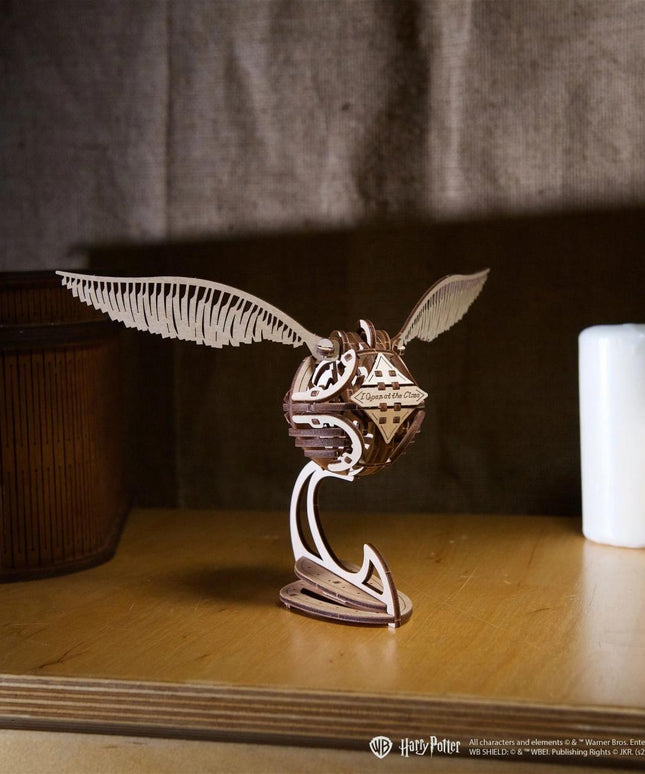 UGEARS 70237 - Harry Potter Golden Snitch - 3D Holzbausatz