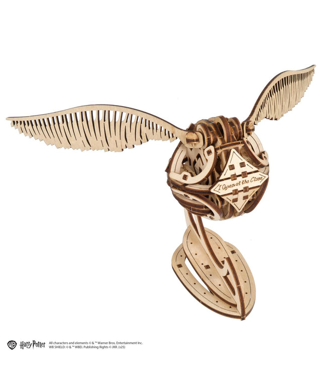 UGEARS 70237 - Harry Potter Golden Snitch - 3D Holzbausatz
