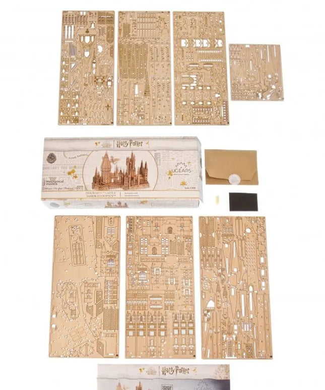 UGEARS 70256 - Harry Potter Schloss Hogwarts - 3D Holzbausätze